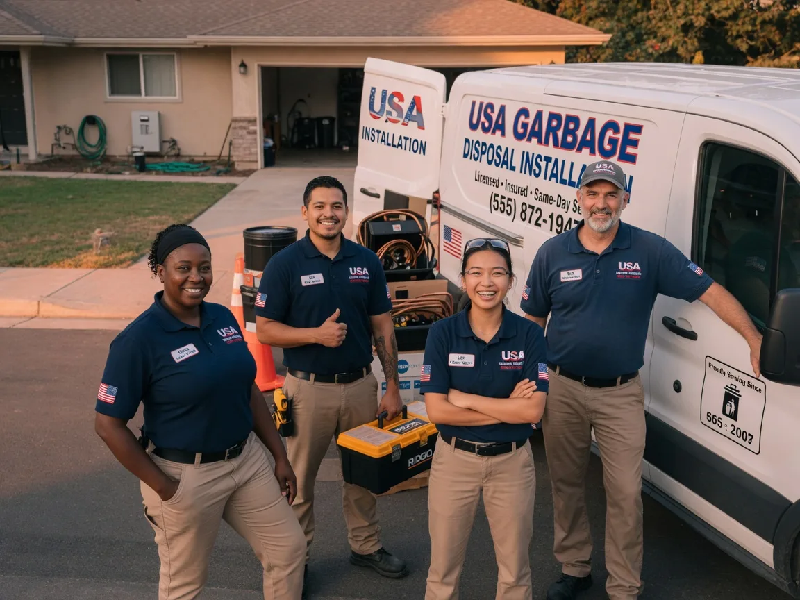 Garbage Disposal Replacement company in Hamburg, NY
